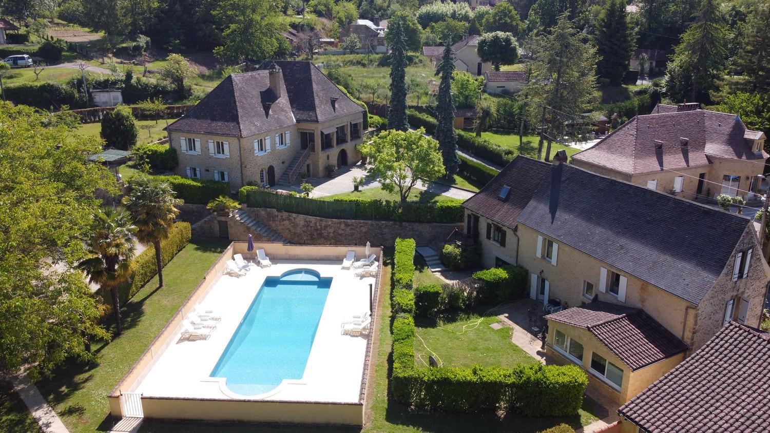 Résidence Monfort Sarlat Exterior foto